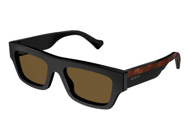 Gucci GG1301S 004 Black/Brown