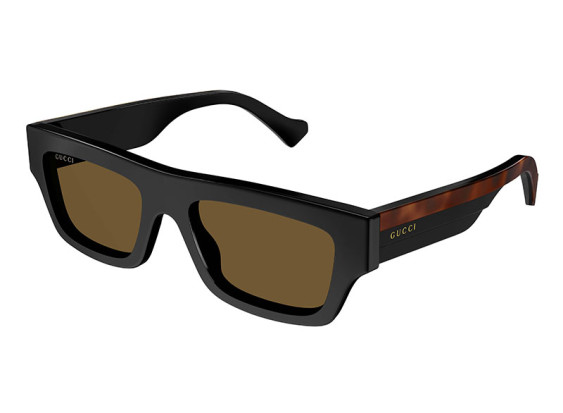 Gucci GG1301S 004 Black/Brown