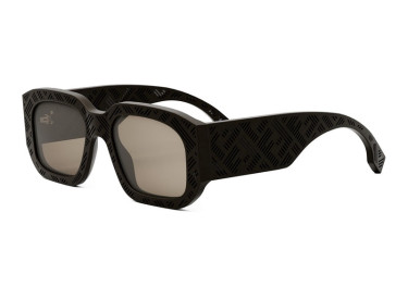 Fendi FE40113I 50E Shiny Brown/Brown