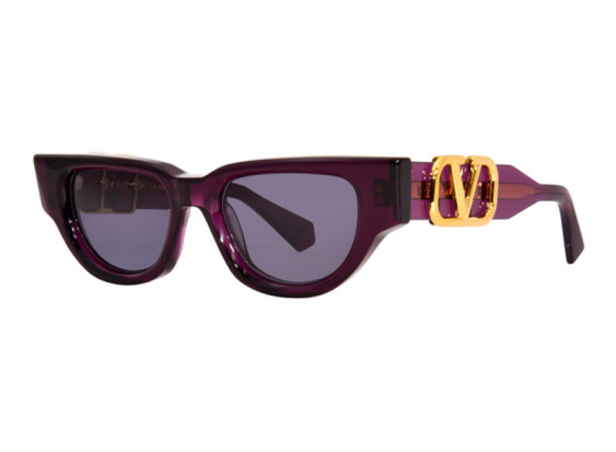 Valentino V-DUE VLS-103D Crystal Purple/Yellow Gold/Dark Grey AR