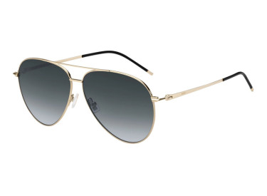 Hugo Boss BOSS 1461/S 0000 9O Rose Gold/Grey Gradient