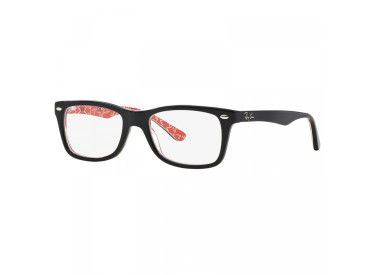 Ray Ban RX5228 2479 Black/Red 53mm