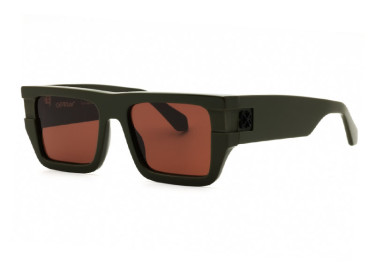 Off-White OERI149 CHESTER 5664 Military Green/Brown