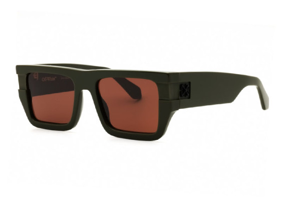 Off-White OERI149 CHESTER 5664 Military Green/Brown