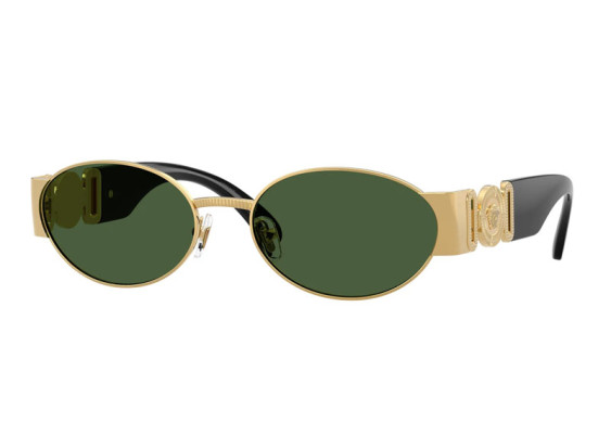 Versace VE2299 100271 Gold/Black/Dark Green