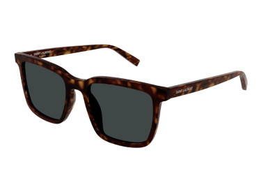 Saint Laurent SL500 002 Dark Havana/Grey