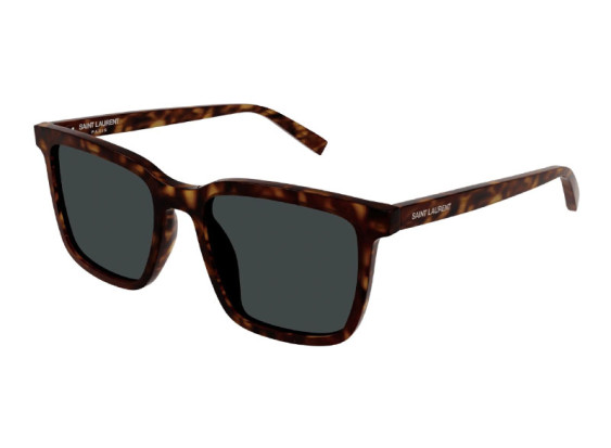 Saint Laurent SL500 002 Dark Havana/Grey