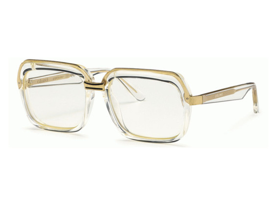 Celine CL40050U 022 Transparent/Gold/Clear