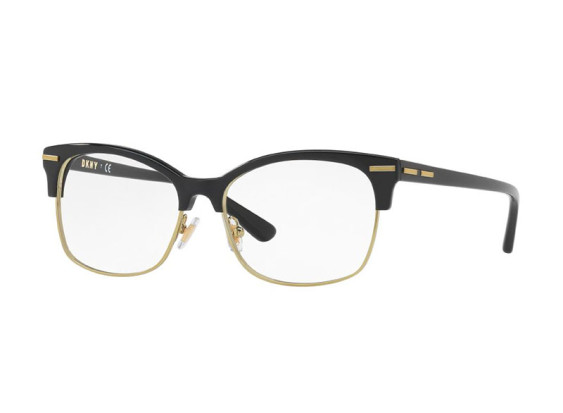 DKNY DY5655 3708 Black/Gold 53mm