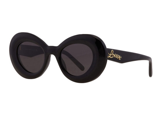 Loewe LW40112I 01A Shiny Black/Grey