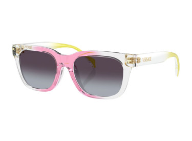 Versace VK4006U 55318G Gradient Pink Transparent Yellow/Grey Gradient