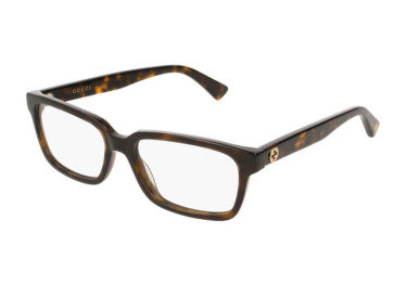 Gucci GG0168O 006 Havana 55mm