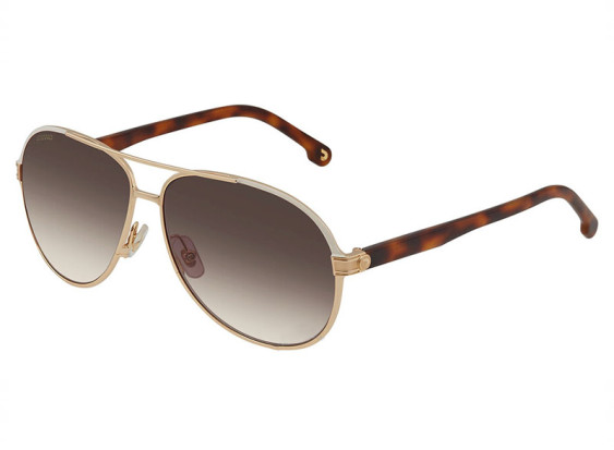 Carrera 1051/S 0Y3R HA Gold Ivory / Brown Gradient