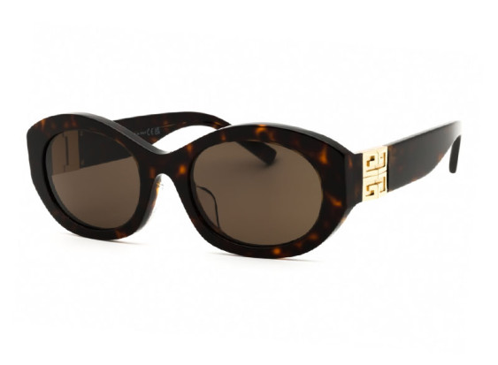 Givenchy GV40091F 52E Dark Havana/Brown
