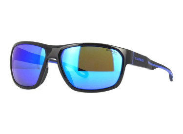Carrera CARRERA 4018/S 0D51 Z0 Black/Blue/Blue Mirror