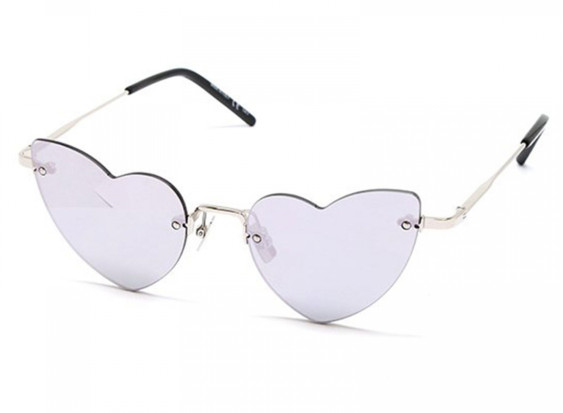 Saint Laurent SL254 Lou Lou 002 Silver