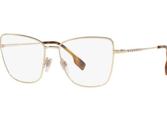 Burberry BE1367 1109 Light Gold/Havana 53mm