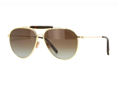 Tom Ford FT0995 32F Gold/Brown Gradient