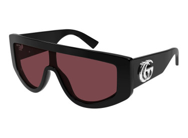 Gucci GG1950S 002 Shiny Black/Light Red
