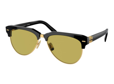 Miu Miu MU09ZS 1AB07O Black/Olive Green