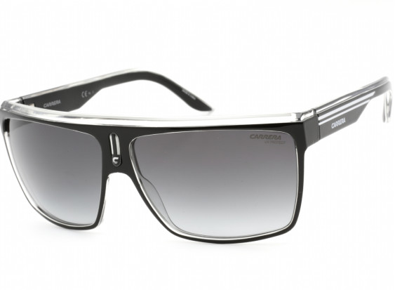 Carrera 22/S 080S 9O Black/White/Grey Gradient