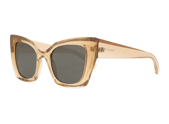 Saint Laurent SL552 006 Nude/Grey