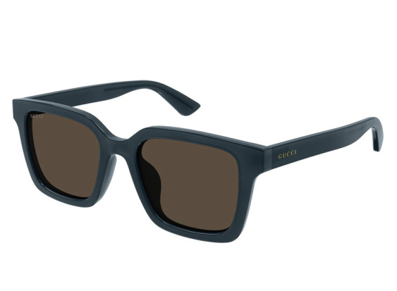 Gucci GG1582SK 003 Opal Blue Grey/Brown