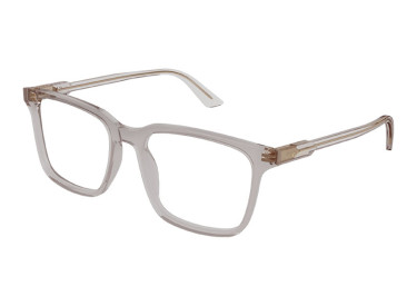 Gucci GG1120O 007 Transparent Grey 55mm