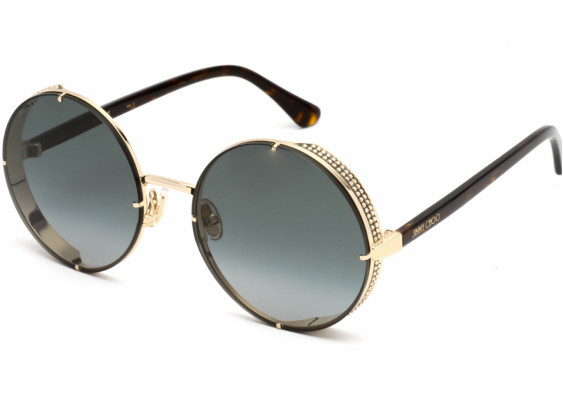 Jimmy Choo LILO/S 006J 9O Gold Havana / Dark Grey Gradient