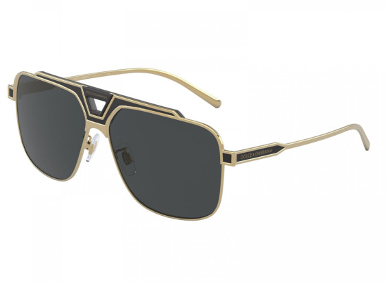 Dolce & Gabbana DG2256 133487 Gold/Grey 62mm
