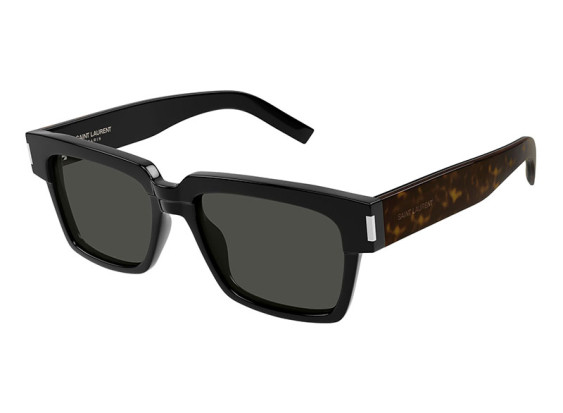 Saint Laurent SL732 VADIM 002 Black/Dark Havana/Grey