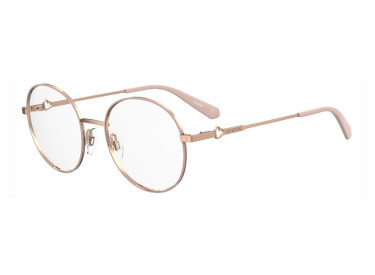 Moschino Love MOL617/TN 0PY3 00 Nude Brown/Copper Gold 51mm