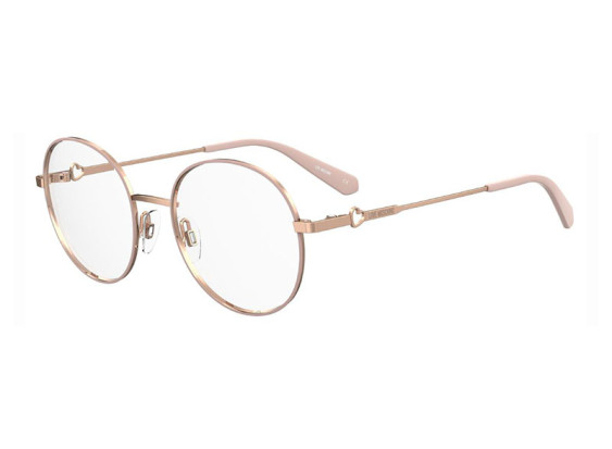Moschino Love MOL617/TN 0PY3 00 Nude Brown/Copper Gold 51mm
