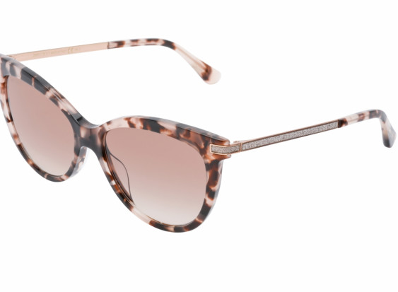 Jimmy Choo AXELLE/G/S 00T4 HA Havana Pink/Brown Gradient