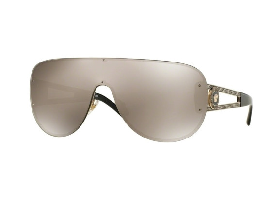 Versace VE2166 12525A Pale Gold/Light Brown Mirror Dark Gold