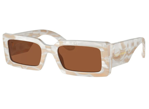 Dolce & Gabbana DG4416 343173 Sand Marble/Dark Brown
