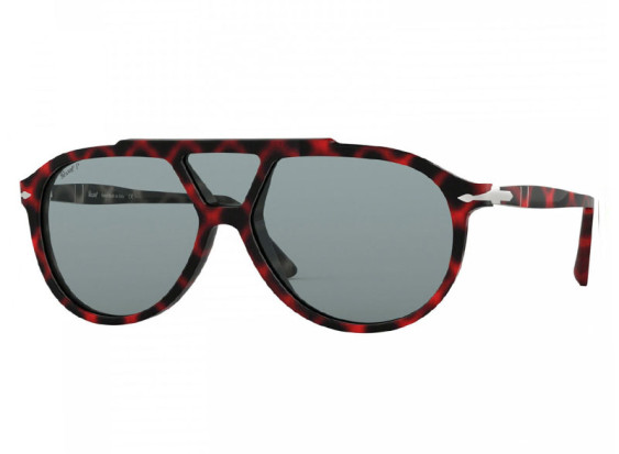 Persol PO3217S 11003R Red/Grey