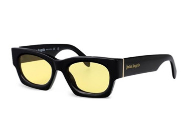 Palm Angels PERI089 BODIE 1018 Shiny Black/Yellow