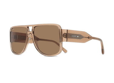 Lacoste L6056S 210 Light Peach/Brown Gradient