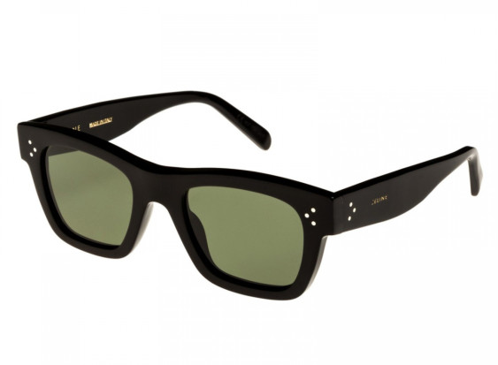 Celine CL40009I 01A Black/Green