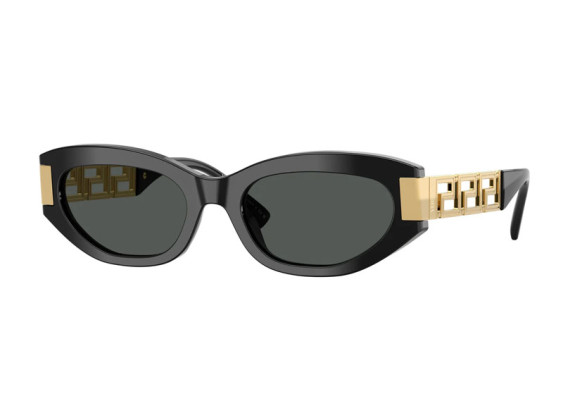 Versace VE4501 GB1/87 Shiny Black/Grey