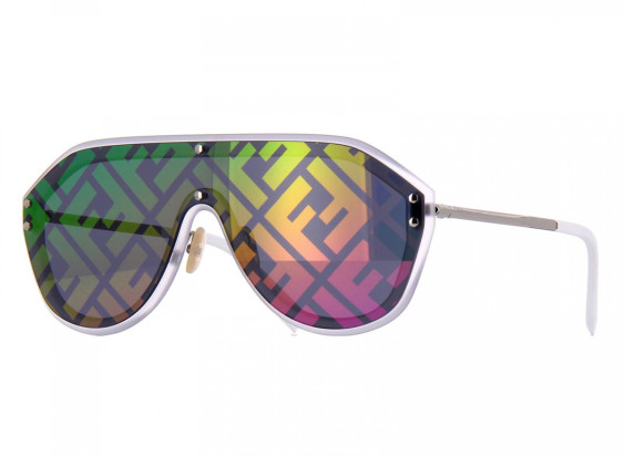 Fendi FFM0039/G/S F74R3 Silver/Multicolor