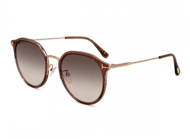 Tom Ford FT0897-K 48F Shiny Dark Brown/Brown Gradient
