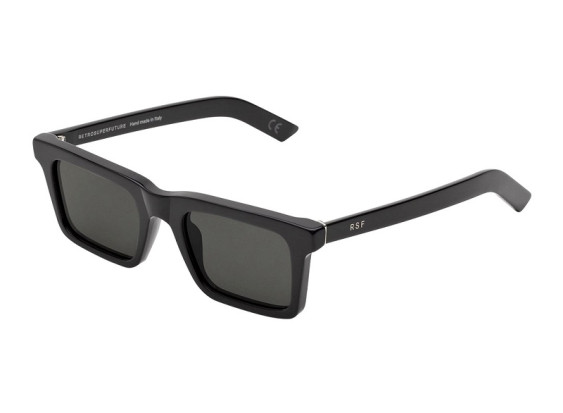 RETROSUPERFUTURE 1968 BLACK UU1 Black/Dark Grey