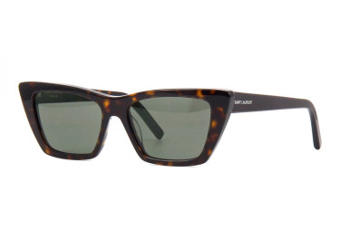 Saint Laurent SL276 MICA 002 Dark Havana/Grey
