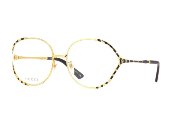Gucci GG0596OA 001 Gold/Black 58mm