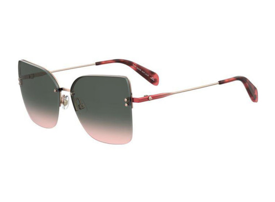 Kate Spade ARIELLA/G/S 0AU2 UQ Red/Gold/Burgundy Gradient Pink
