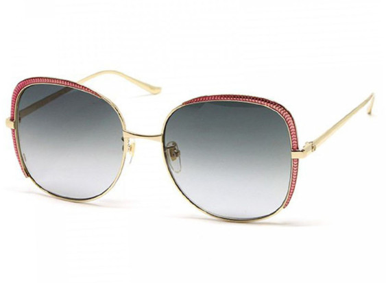 Gucci GG0400S 001 Gold/Grey