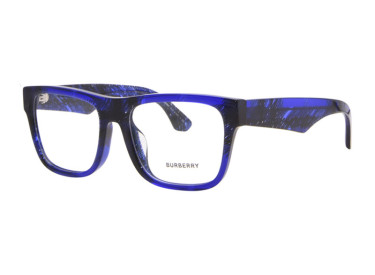 Burberry BE2411F 4114 Check Blue 55mm
