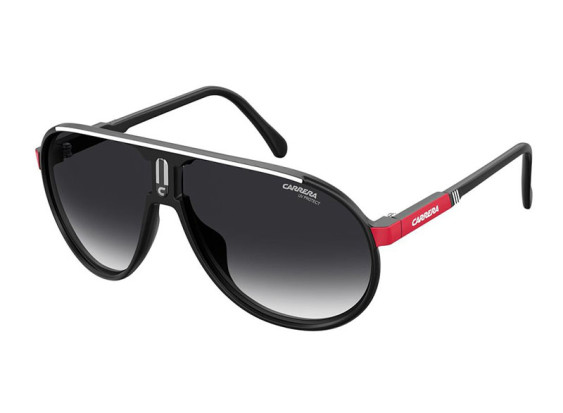 Carrera CHAMPION/N 0OIT 9O Black/Red/Dark Grey Gradient